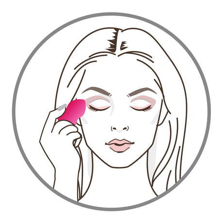 Éponge à mélanger le maquillage