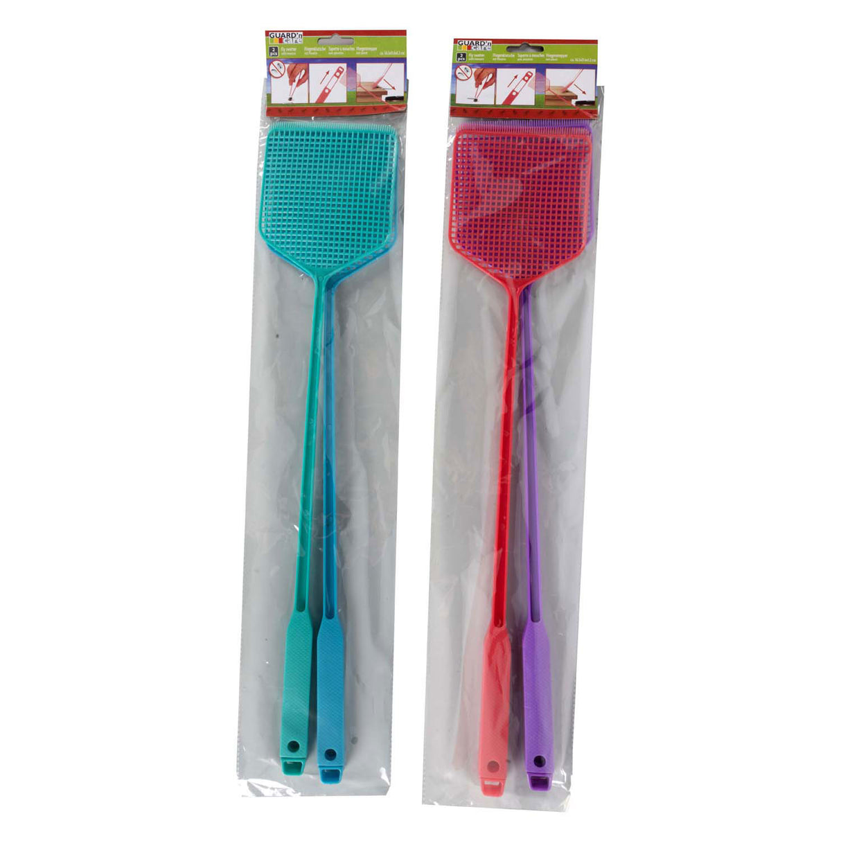 Tapette à mouches et pincettes, 2 pcs.