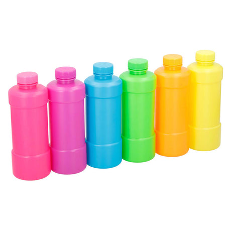 Souffleur à bulles Bubblez Eddy Toys - 0,7 litre - Souffleur à bulles avec tige - Grande bouteille souffleur à bulles pour jouer en extérieur - Couleurs assorties - 1 couleur aléatoire