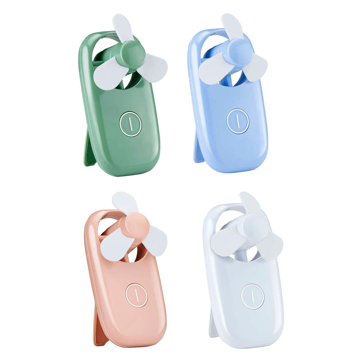Mini ventilateur portable couleur