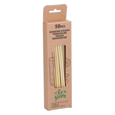 Pailles, 50 pcs.