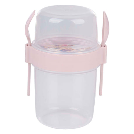 Tasse de conservation des aliments avec couverts