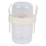 Tasse de conservation des aliments avec couverts