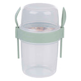 Tasse de conservation des aliments avec couverts