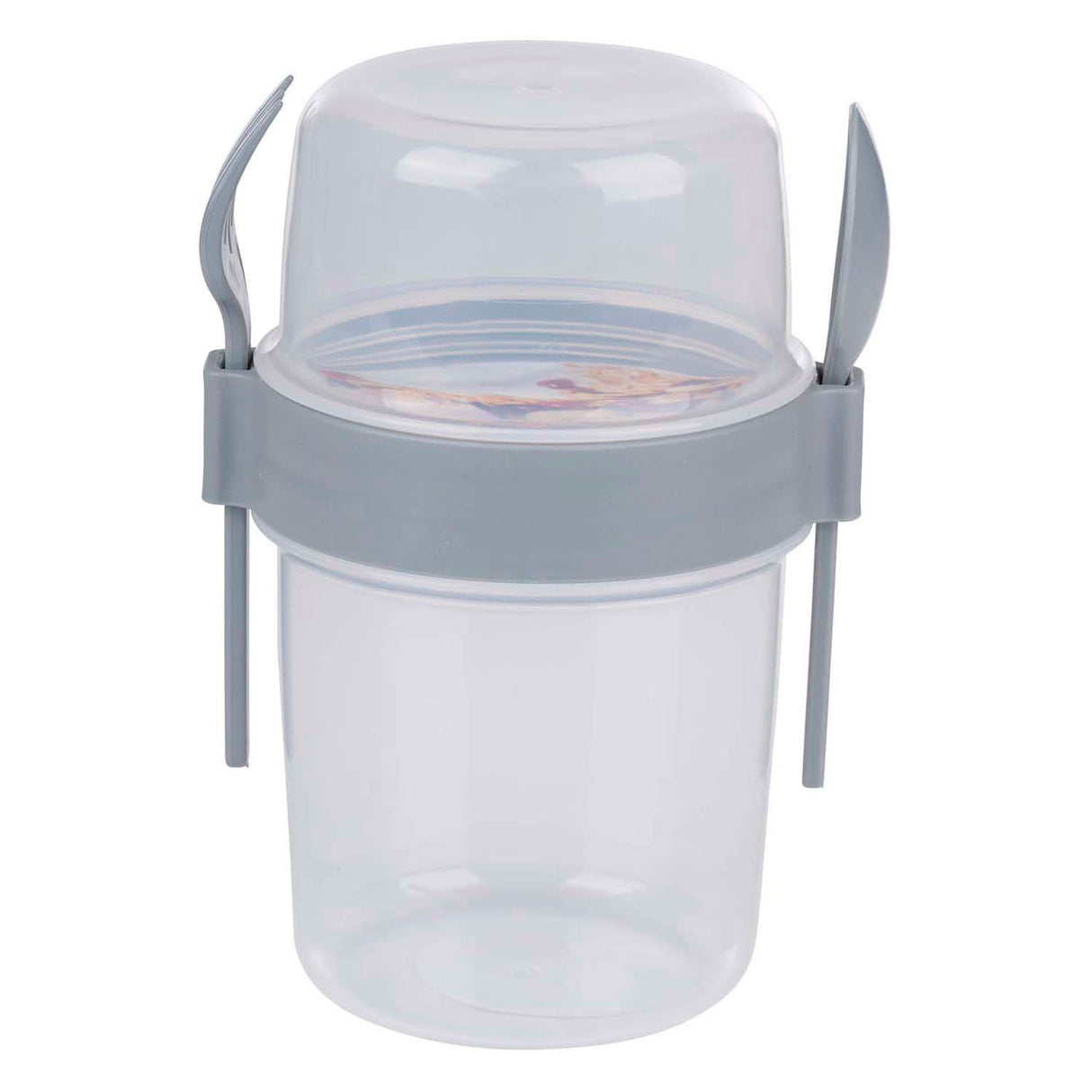 Tasse de conservation des aliments avec couverts