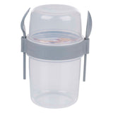 Tasse de conservation des aliments avec couverts