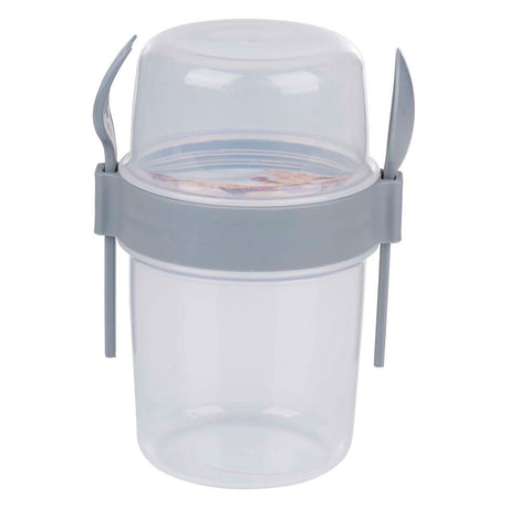 Tasse de conservation des aliments avec couverts