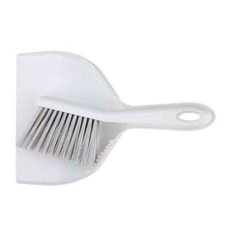 Pelle blanche et pelle à poussière
