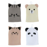 Gant de bain animal, 19cm