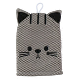 Gant de bain animal, 19cm