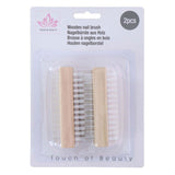 Brosse à ongles en bois