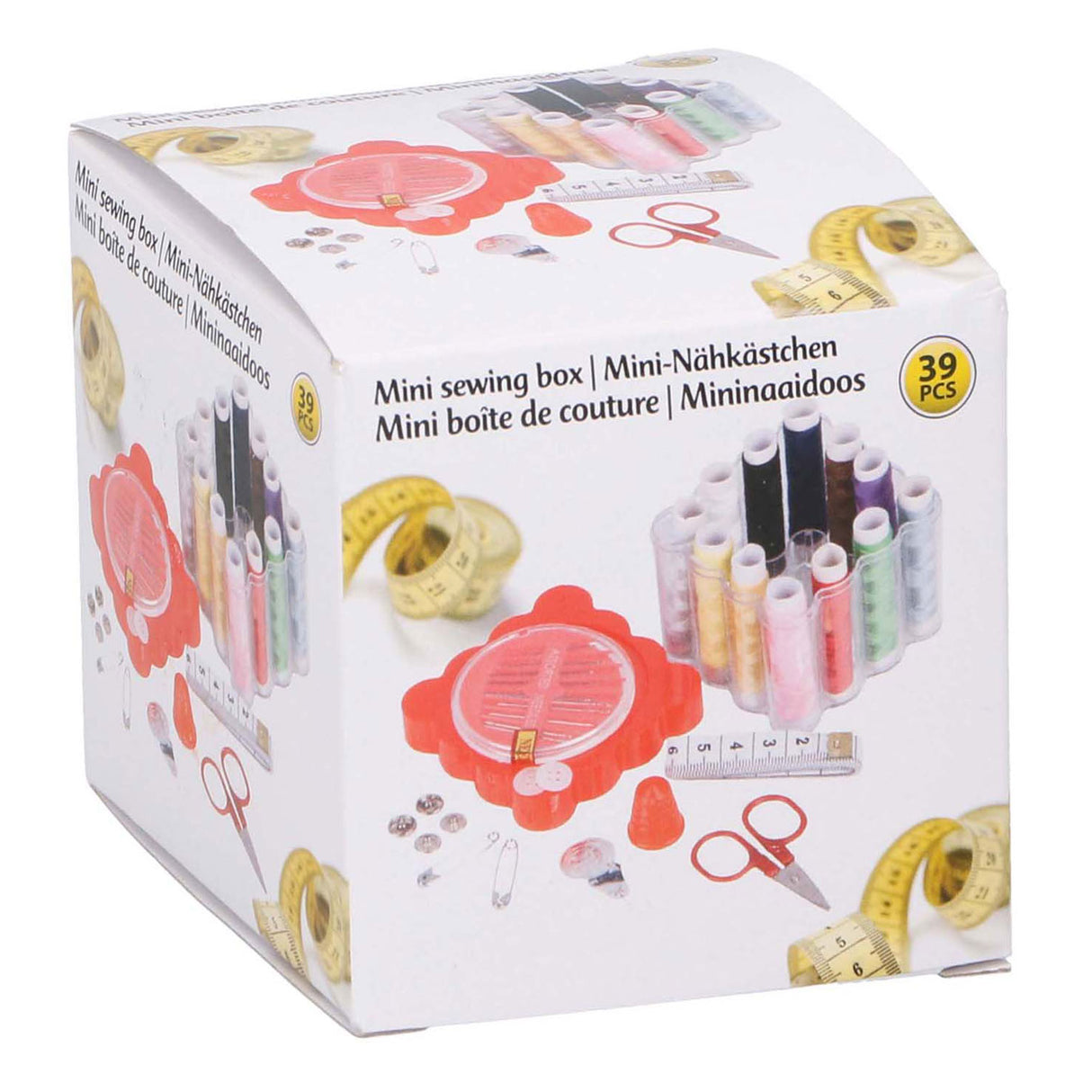 Boîte à couture Minin 39 pcs.