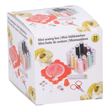 Boîte à couture Minin 39 pcs.