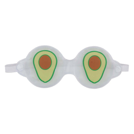 Masque pour les yeux aux fruits