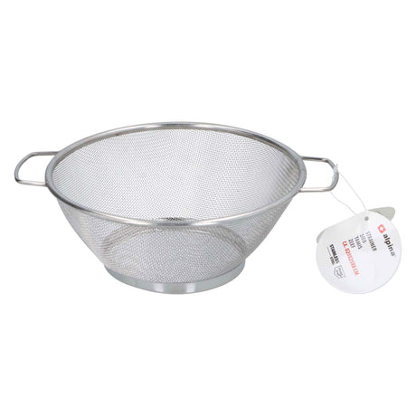 Passoire à tamis Alpina en acier inoxydable - 25cm