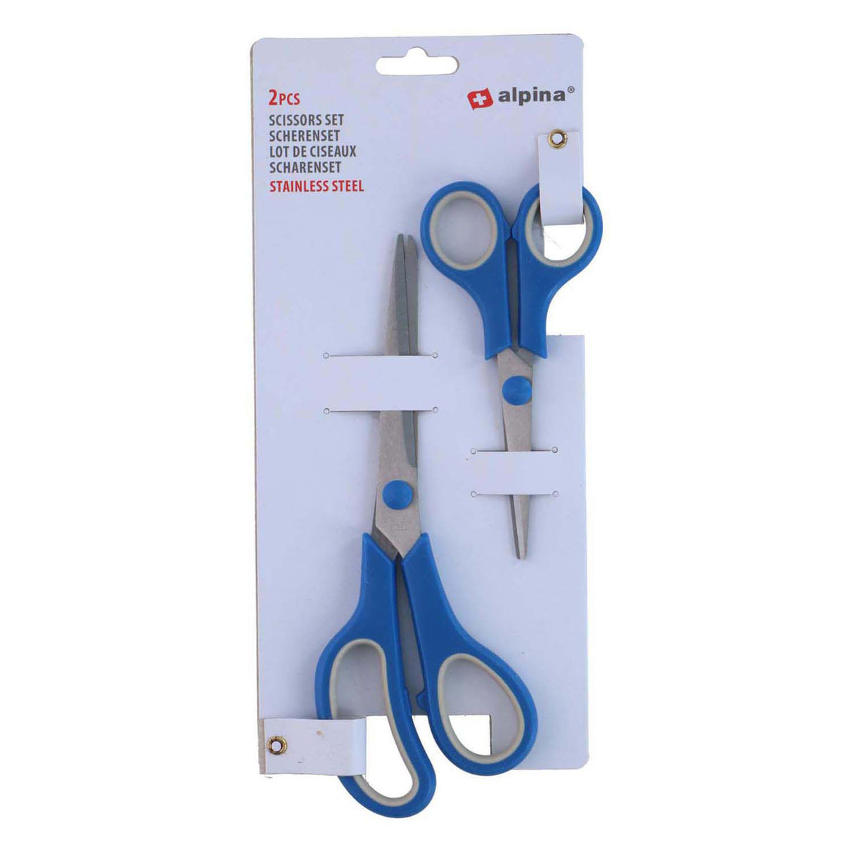 Jeu de ciseaux, 2 pcs.