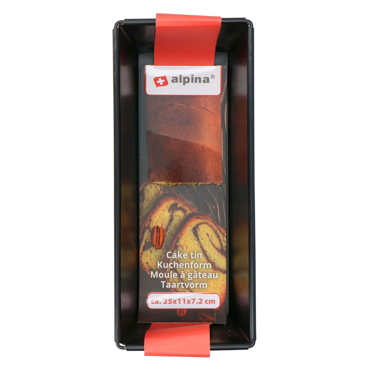 Moule à gâteau Alpina 25x11x7,2cm