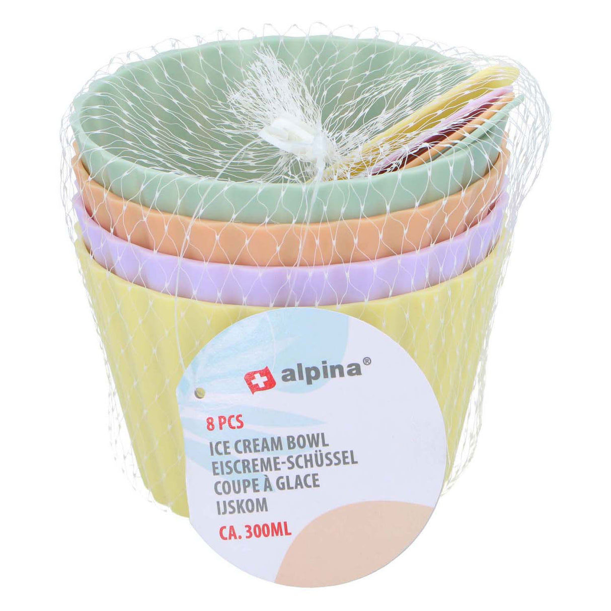 Bol à glace Alpina, 8 pcs.