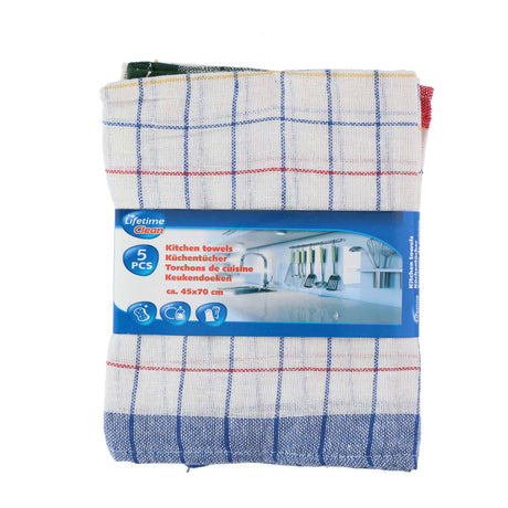 Torchon de cuisine, 5 pcs.