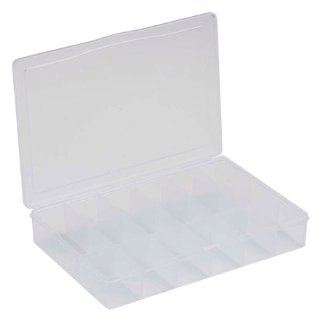 Boîte de rangement transparente, 26,7 cm