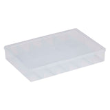 Boîte de rangement transparente, 26,7 cm