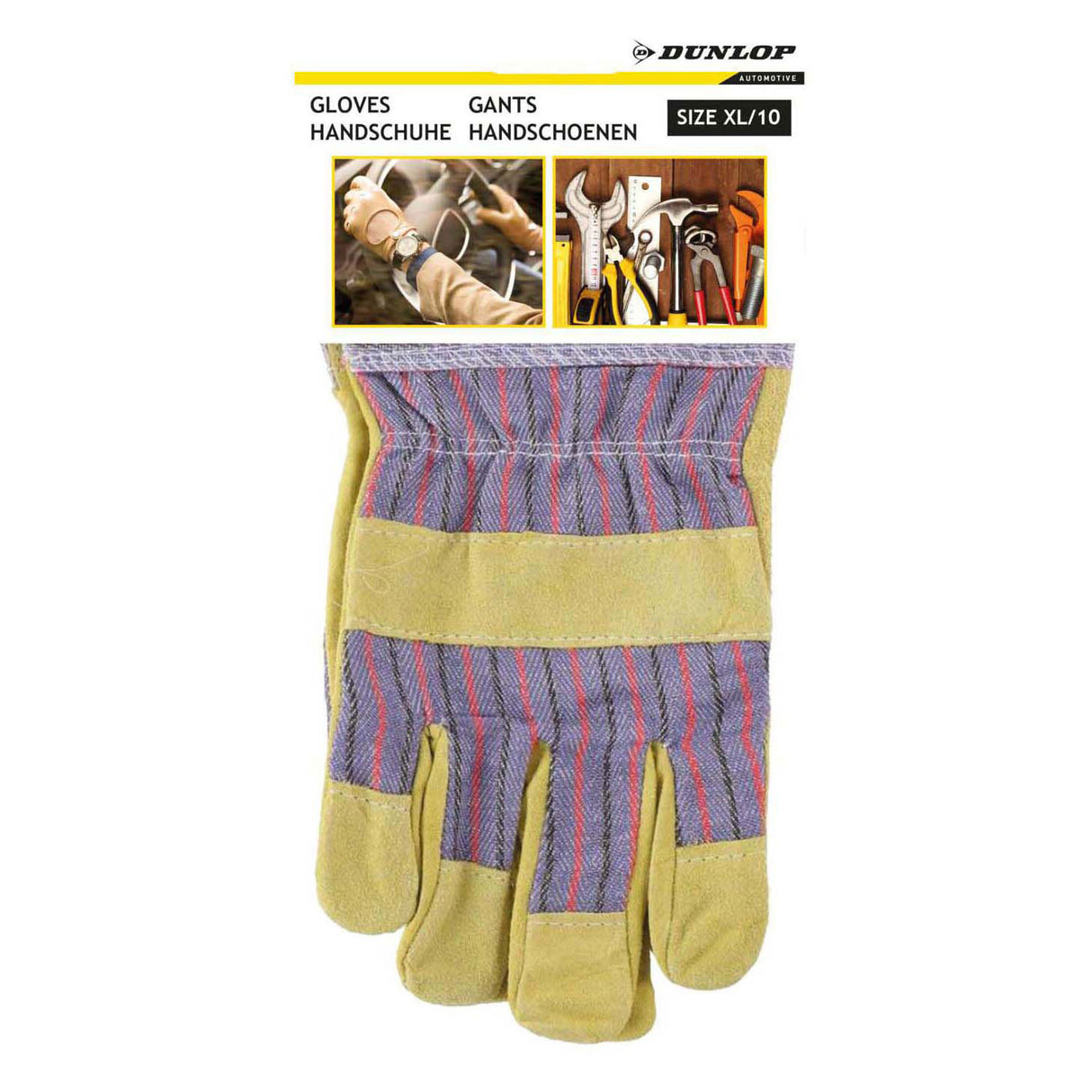 Dunlop gants de travail xl