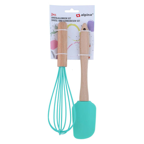 Set spatule et fouet, 2 pièces.