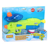 Bellenblaaspistool 2in1