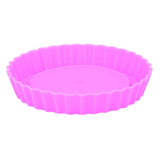 Moule à pâtisserie en silicone rond, 4 pièces