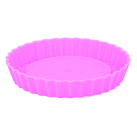 Moule à pâtisserie en silicone rond, 4 pièces