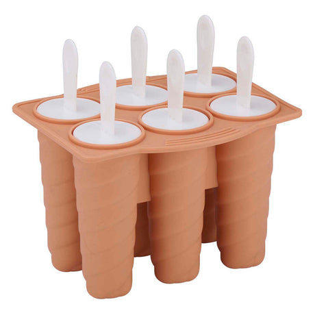 Moule à glaces, 6 glaces