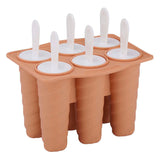 Moule à glaces, 6 glaces