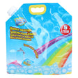 Savon à bulles Bubblez bubblez 5 litres - recharge souffleur à bulles - grande bouteille de liquide à bulles de savon pour enfants