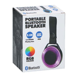 Enceinte Bluetooth portable avec éclairage