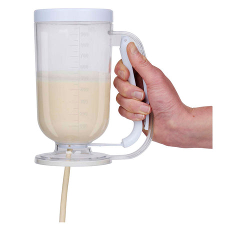 Distributeur de pâte Alpina 900 ml | 2 pièces
