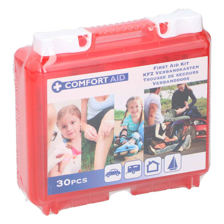 Boîte de premiers secours 30 pièces | 4 pièces