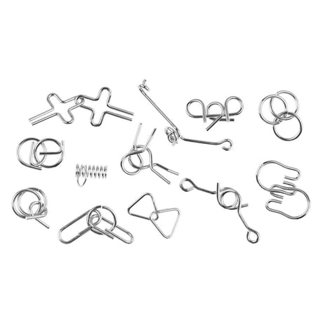 Metalen breinbreker, set van 12
