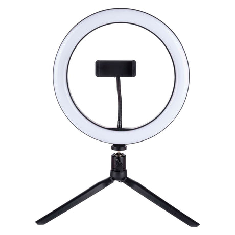 Ringlight sur trépied