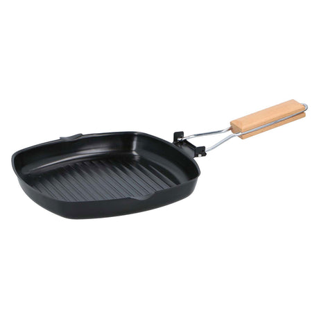 Poêle à griller pliable Alpina, 24x24 cm