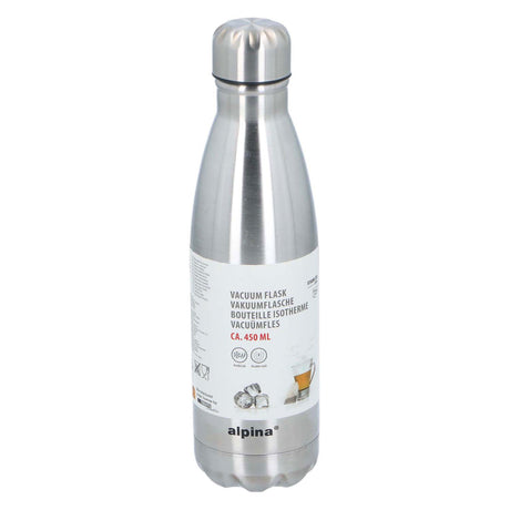 Bouteille thermos Alpina en acier inoxydable 470ml