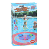 Jeu de cible flottante, 5 parties.