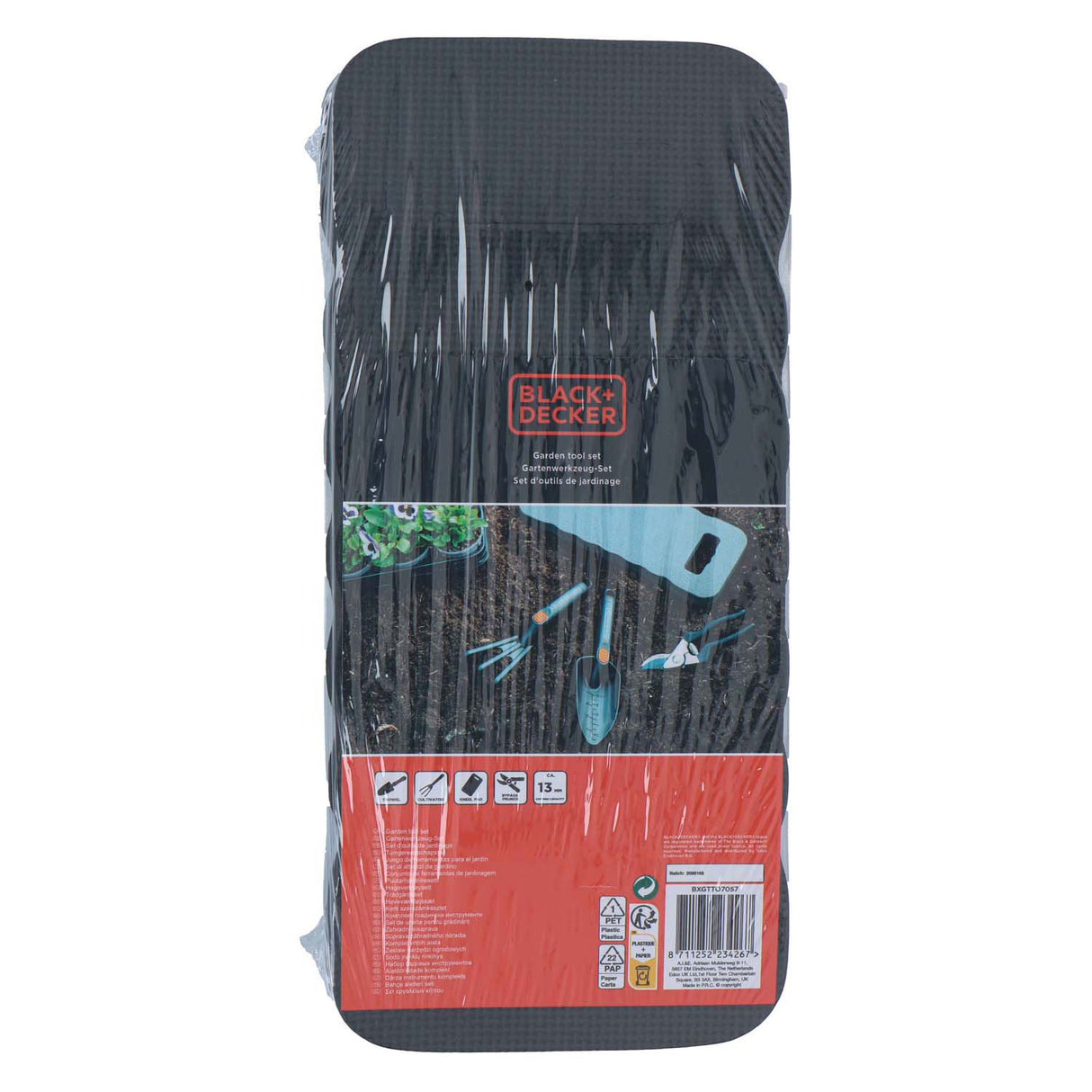 Set de jardinage 4 pièces black and decker