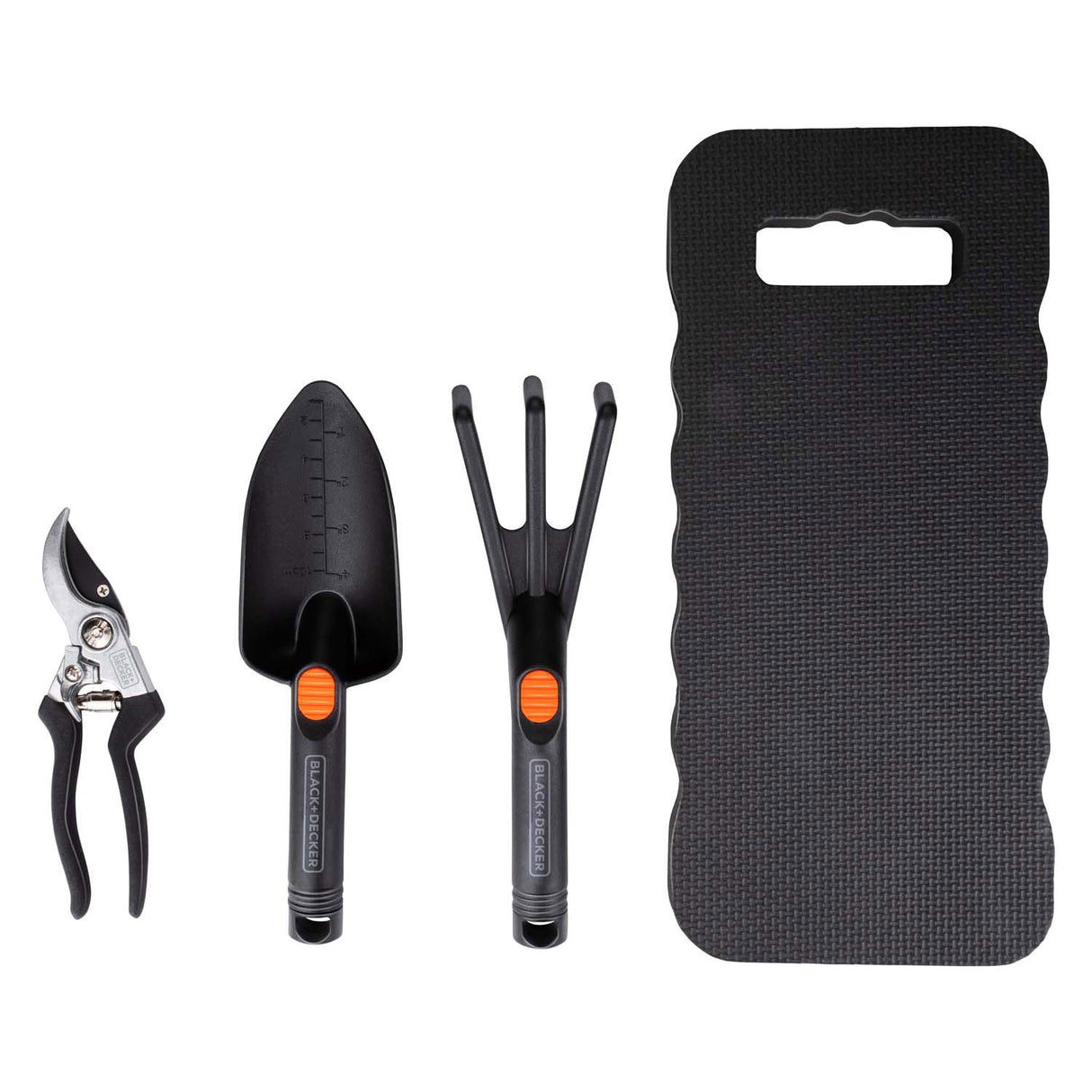 Set de jardinage 4 pièces black and decker