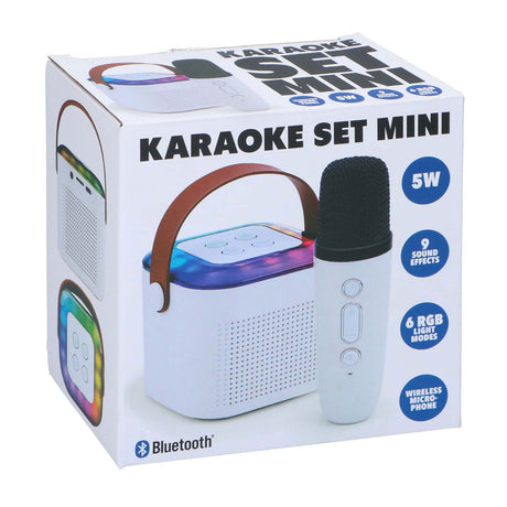 Mini karaoke set, 2dlg.