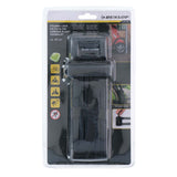 Serrure Dunlop pliable