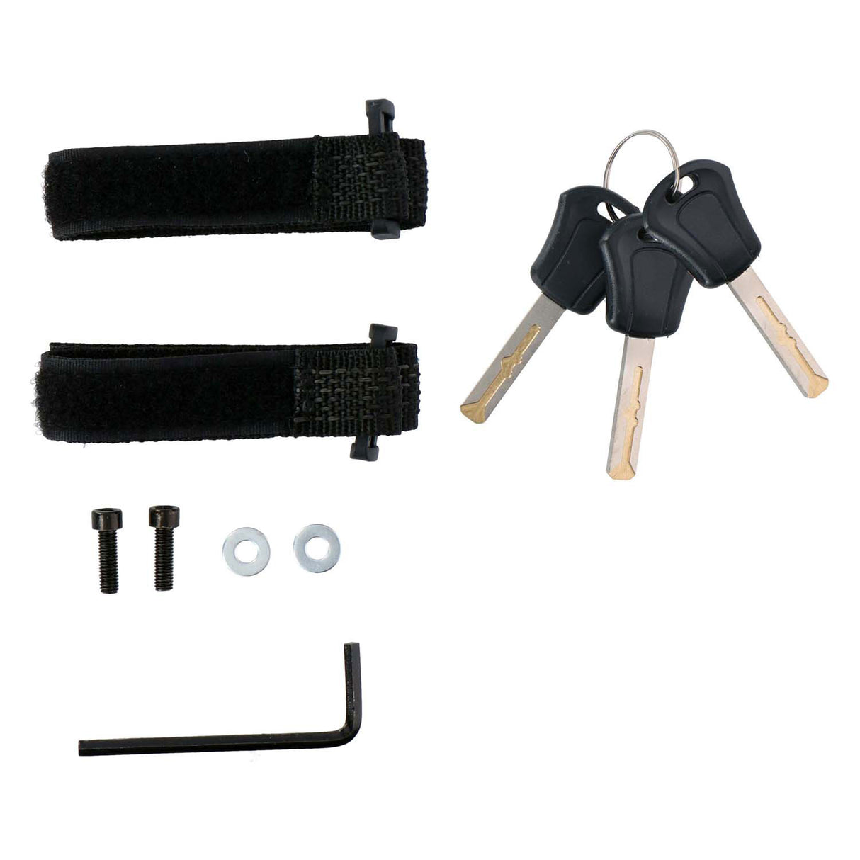 Serrure Dunlop pliable