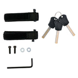 Serrure Dunlop pliable