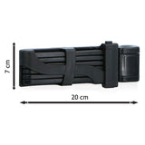Serrure Dunlop pliable