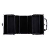 Trousse de maquillage argent