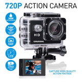 Caméra d'action HD 720p